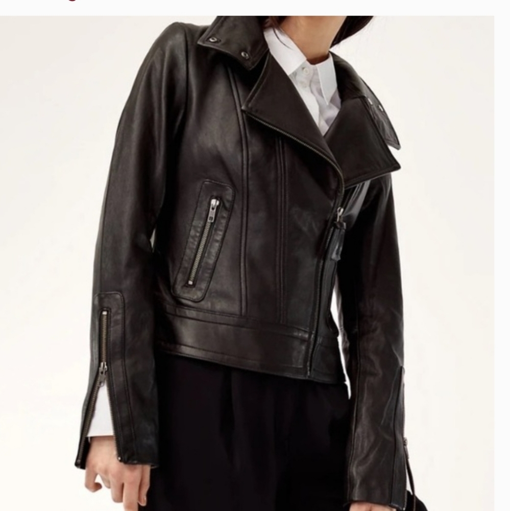 Mackage for Aritzia Kenya Leather Jacket